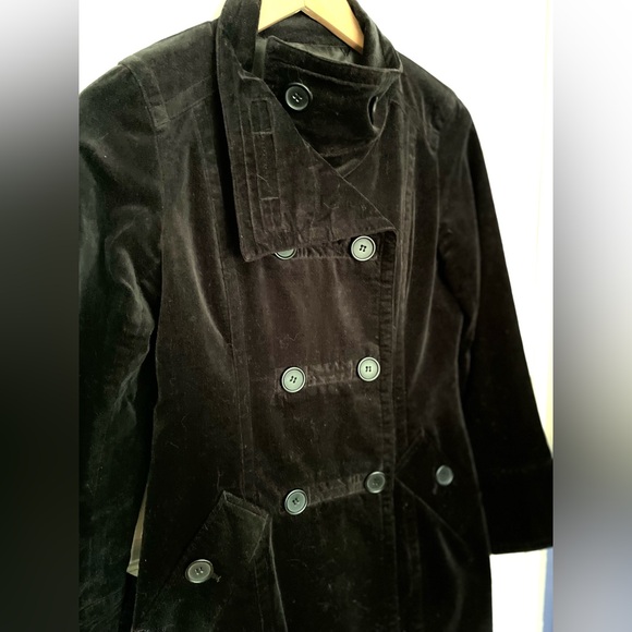 Jones New York Black Pea Coat - Picture 4 of 5
